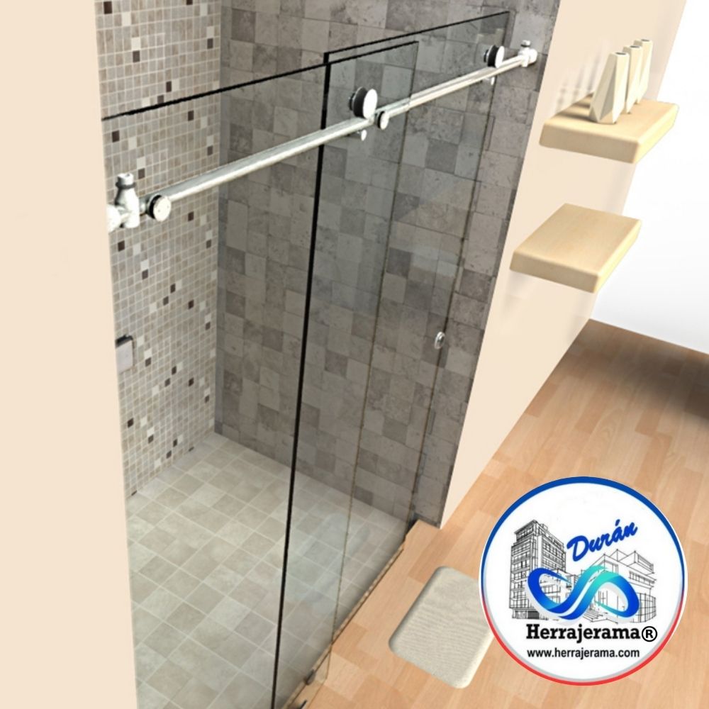HERRALUM 1306000NE CANCEL DE BAÑO COZUMEL