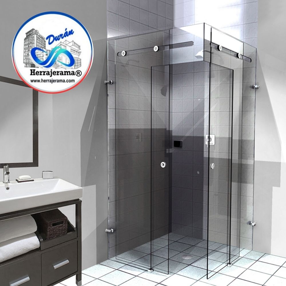 HERRALUM 1307DERSA SISTEMA PARA CANCEL DE BAÑO EL CIELO DER SATIN