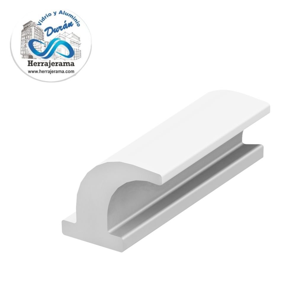 HERRALUM 8206042GR PERFIL DE VINIL EXT VH-206 4.2mm GRIS