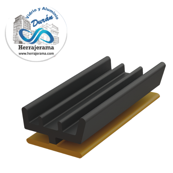 PERFIL COEXTRUSION PEINE 8.75mm NARANJA (200 MT)