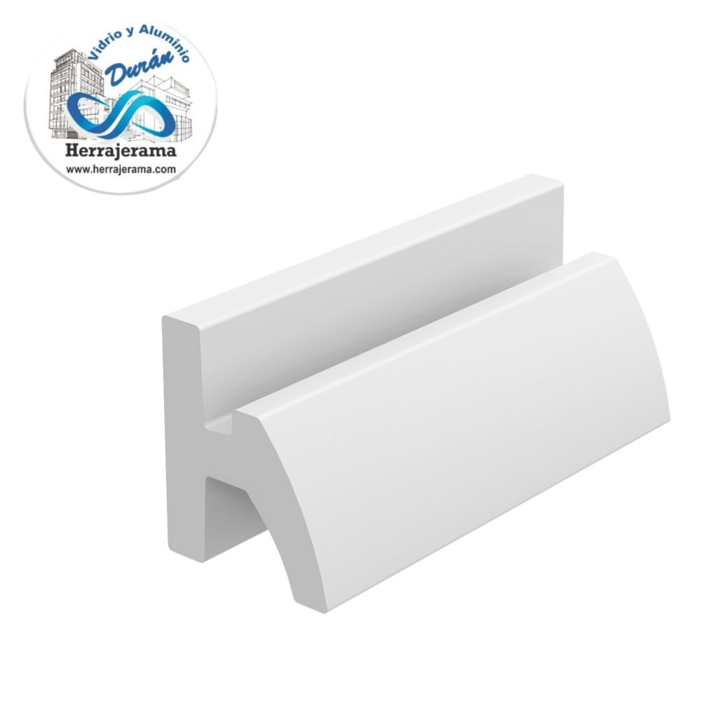 HERRALUM 8210052HU PERFIL DE VINIL EXT VH-210 5.2mm HUMO