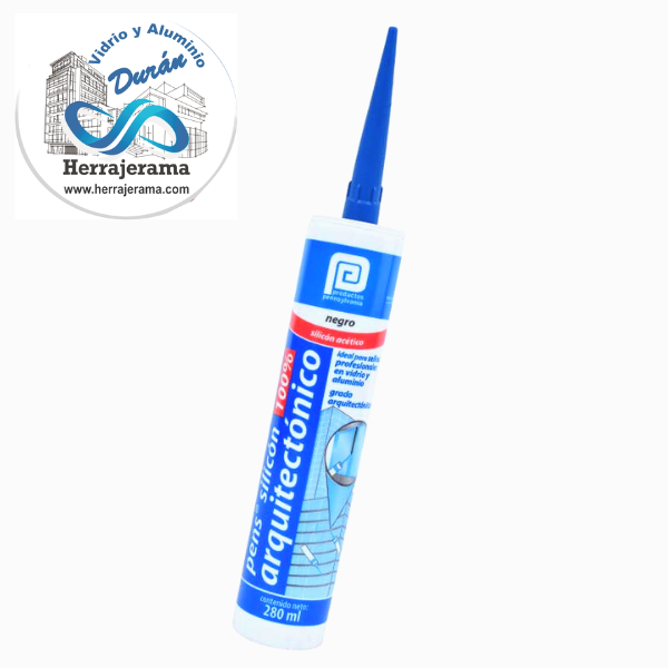 PENNSYLVANIA PENS SILICON 100% ARQUITECTONICO NEGRO C