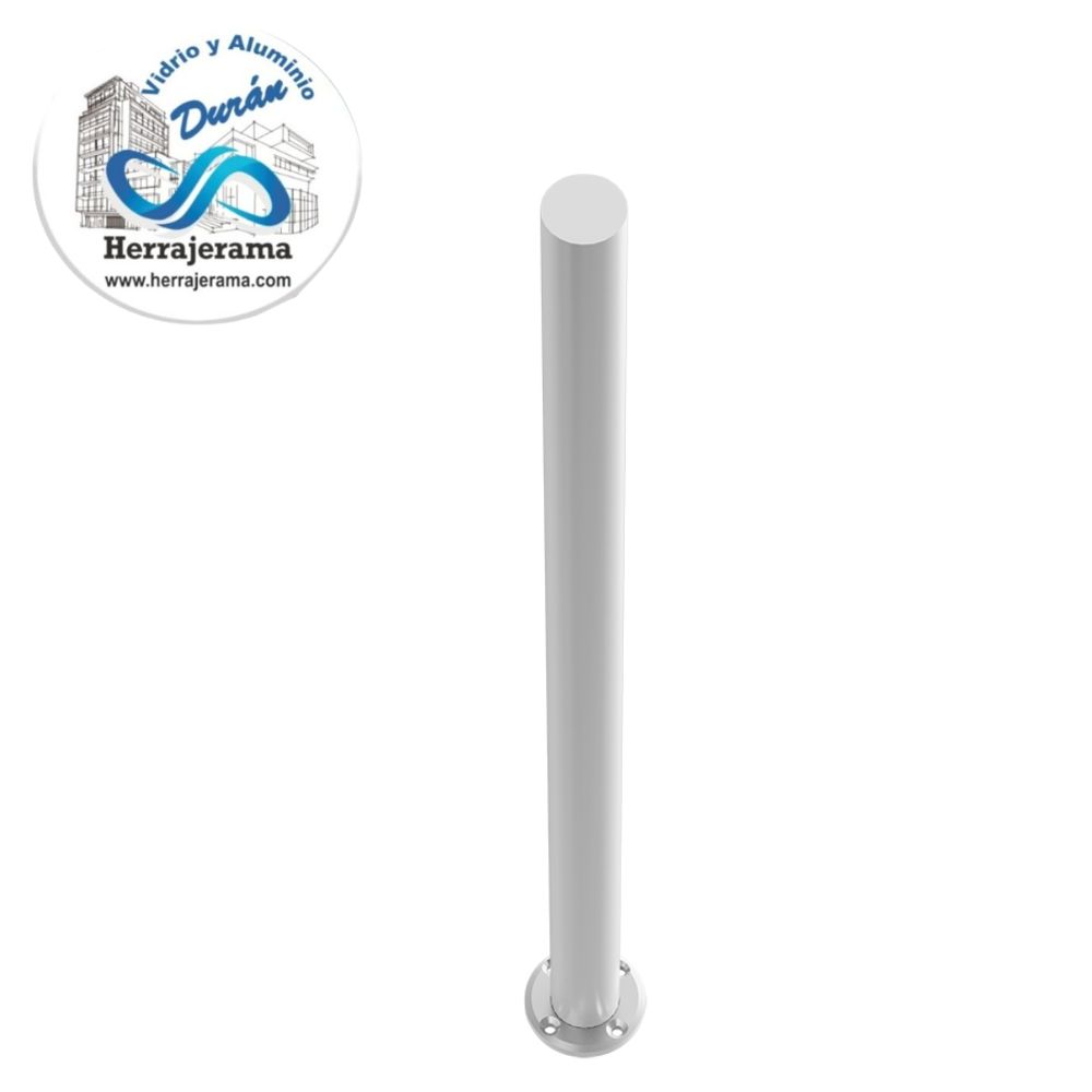 POSTE 2'' 90CM C/BRIDA Y TAPA