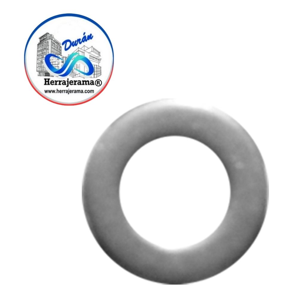 HERRALUM 132400000 RONDANA ACERO INOX P/CORTINA ANTICICLONICA PAQ.1000 PIEZAS