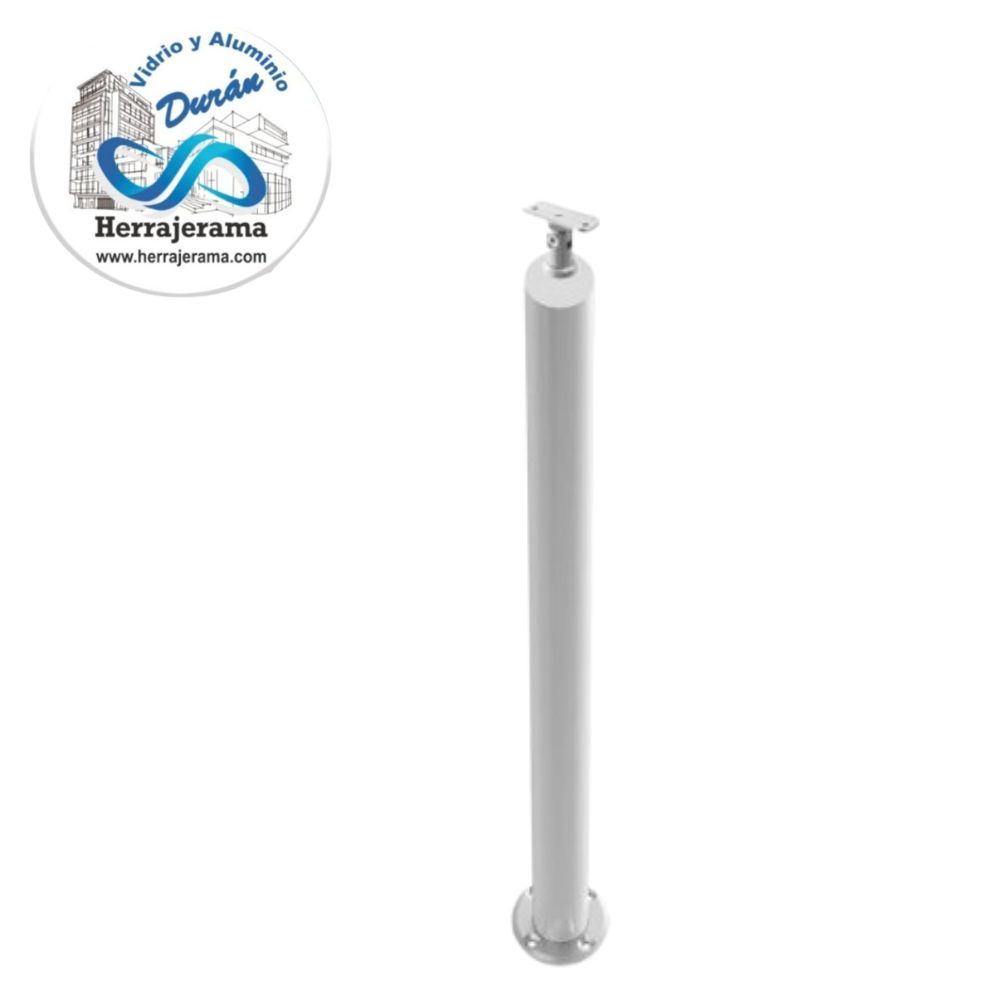 POSTE 2'' 90CM C/BRIDA Y SOPORTE