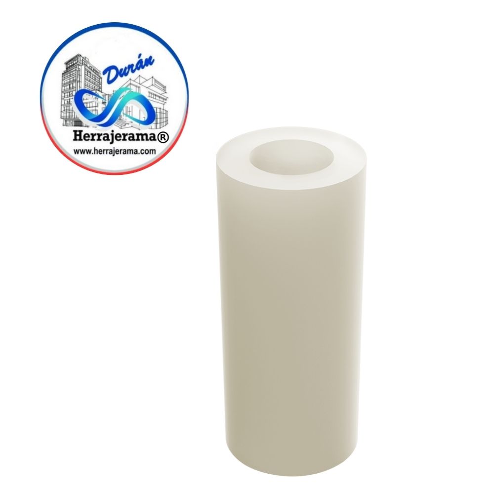 HERRALUM 1328000HU BUJE DE PLASTICO P/CORTINA ANTICICLON HUESO PAQ.1000 PIEZAS