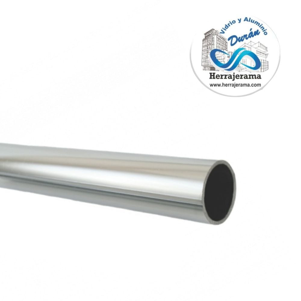 TUBO AC INOX 1'' CAL.18