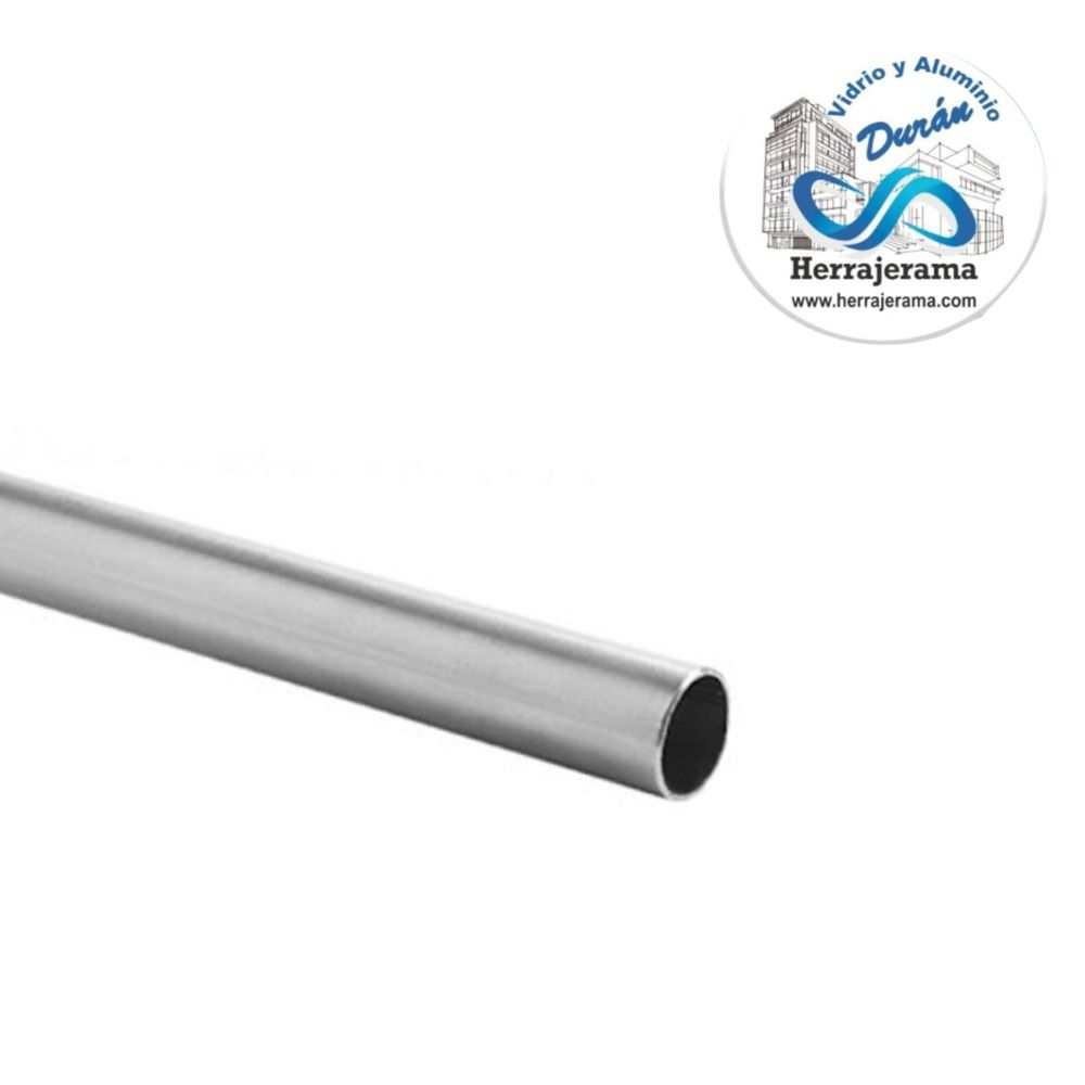 TUBO AC INOX 3/4'' CAL.18