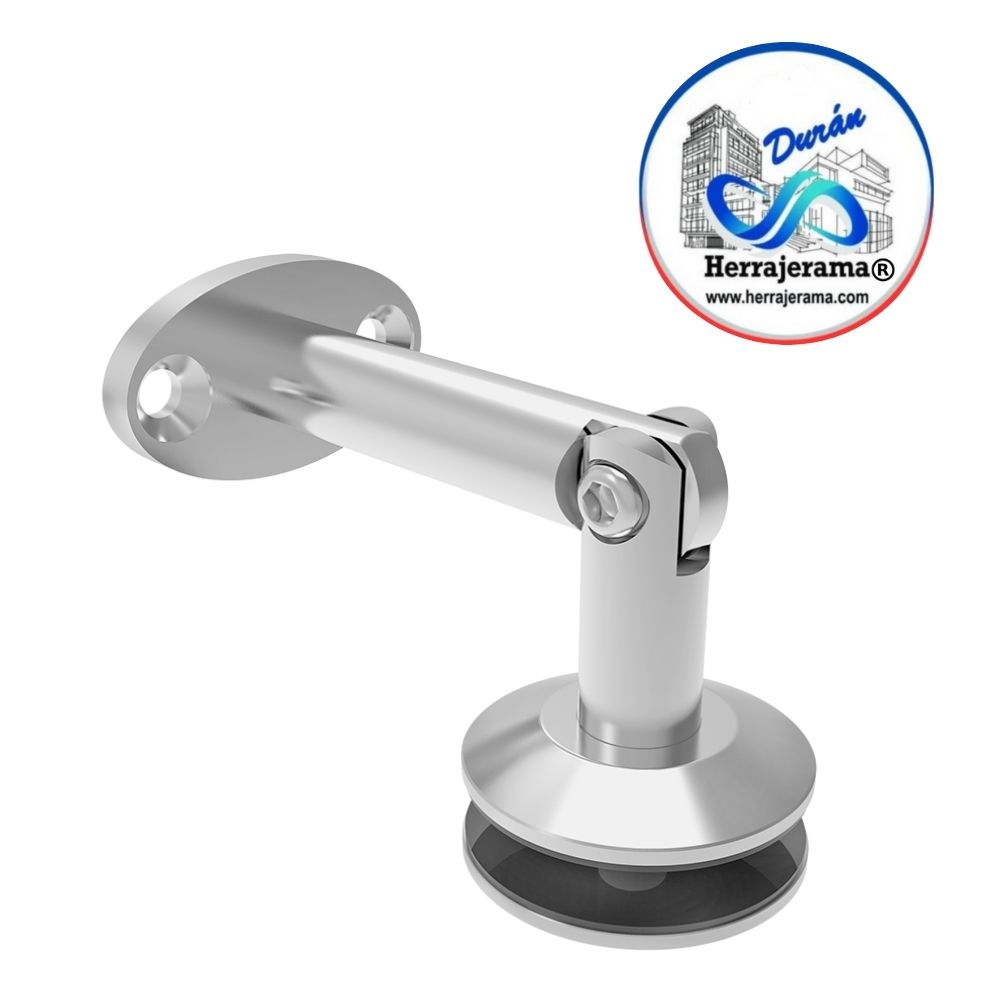 HERRALUM 1330VMUSA CONECTOR SIST PUEBLA II VIDRIO MURO SATIN