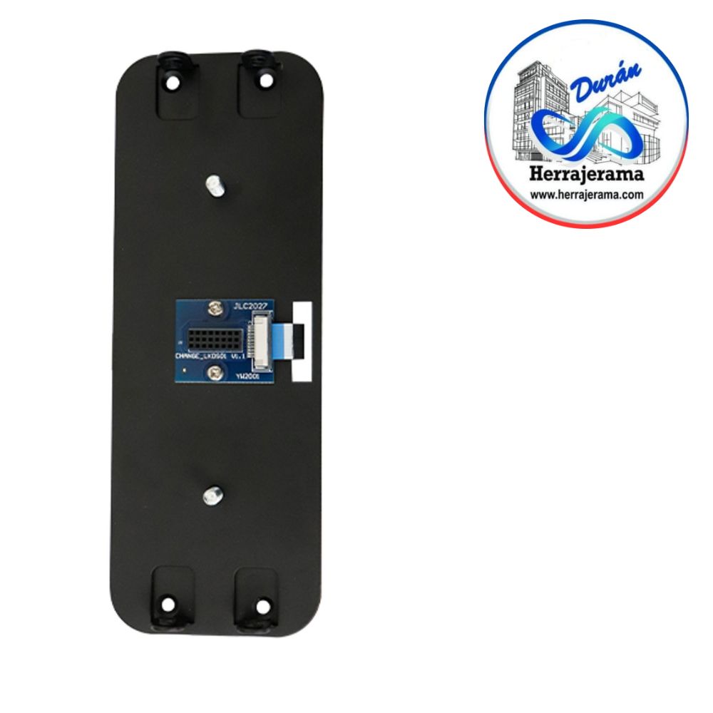 BRUKEN MONTAJE DE CERRADURA DIGITAL BRK 3553 PARA PUERTA DE ALUMINIO