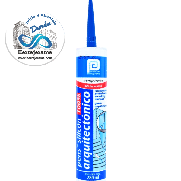 PENNSYLVANIA PENS SILICON 100% ARQUITECTONICO TRANSP.