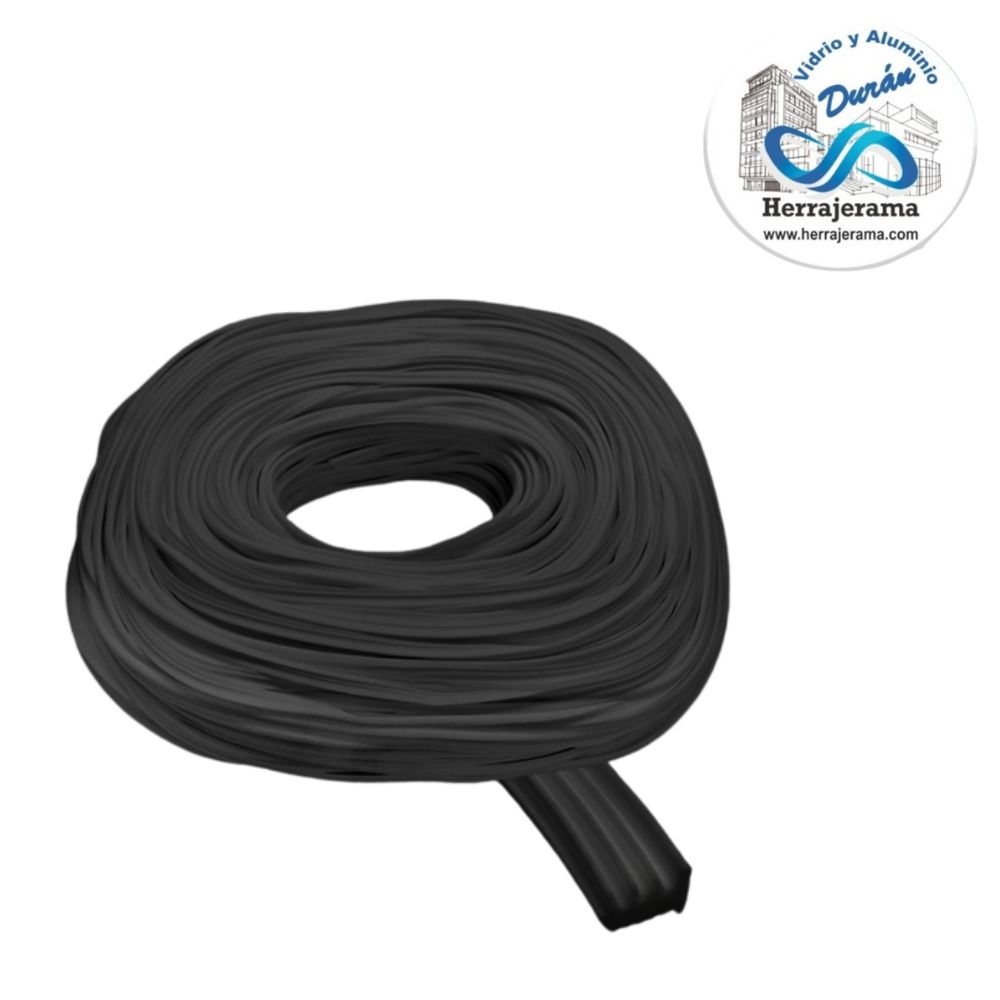 PLASTIC ROLLO VINIL PATA DE COCHINO 10MM BCO