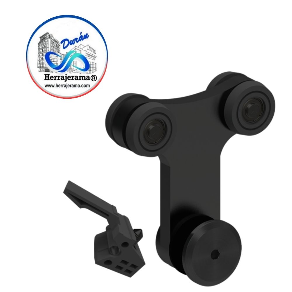HERRALUM 1332300NE Sistema Corredizo Chetumal III