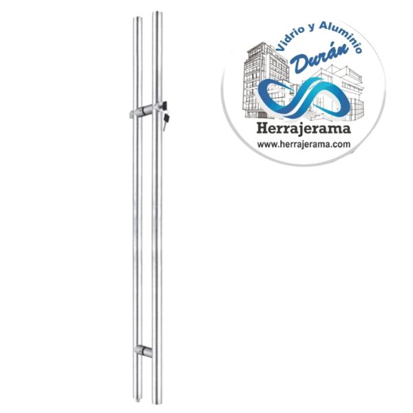 JALADERA TIPO H 150 C/CERRADURA
