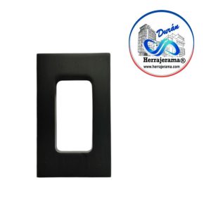 BRK3328 NM UÑERO RECTANGULAR PARA PUERTA CORREDIZA