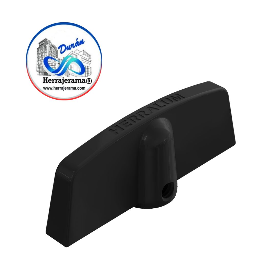 HERRALUM 2241000NE MARIPOSA P/OPERADOR BRAZO LARGO NEGRO