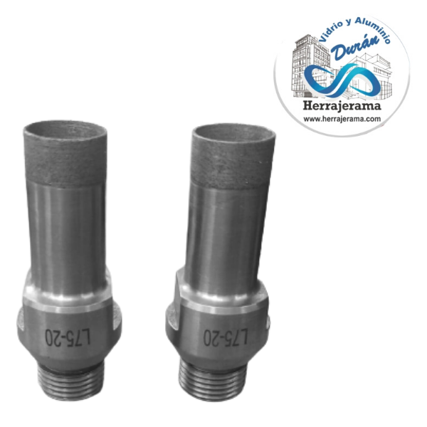 HERRALUM BROCA TALADRO UNIVERSAL 12mm DIAM 75mm LARGO