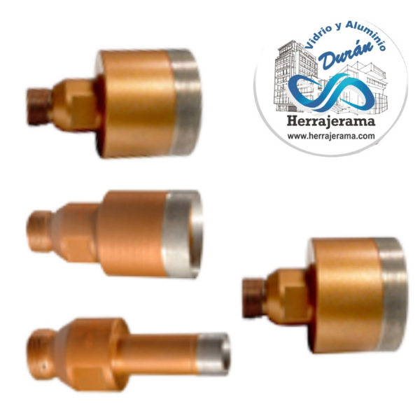 HERRALUM BROCA TALADRO UNIVERSAL 2" DIAM 75mm LARGO