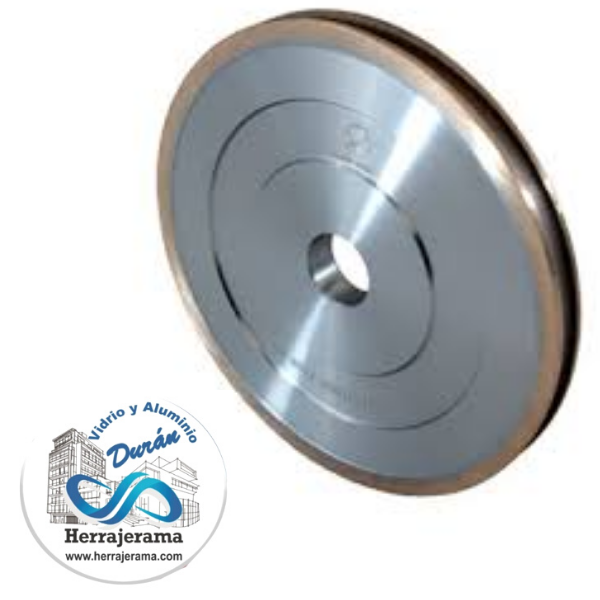 HERRALUM DISCO DE DIAMANTE M.CAÑA P/BISELADORA 4mm DE 170G