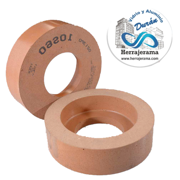HERRALUM DISCO DE ABRILLANTADO P/CANTEADORA #4 #6 130mm DI