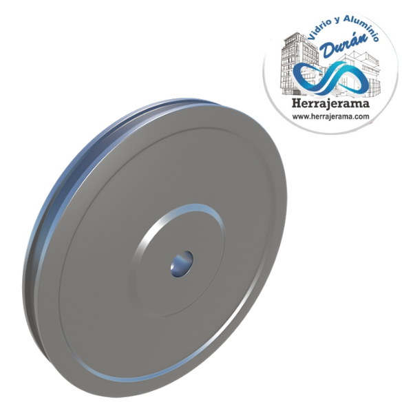 HERRALUM DISCO DE DIAMANTE CANTO PLANO #1 DE 6mm 170GRIT