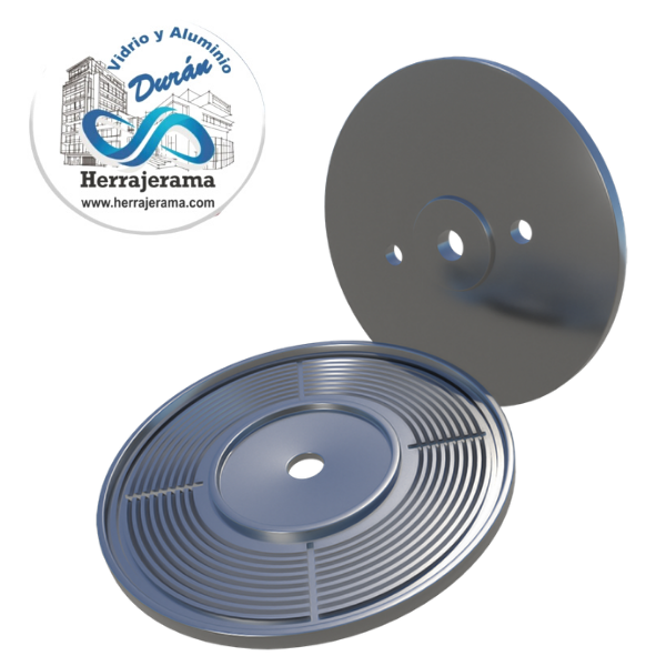 HERRALUM PLATO ALUMINIO P/DISCO ABRILLANTADO P/CANTEADORA