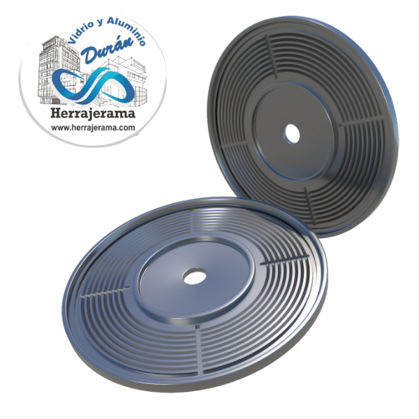 HERRALUM PLATO ALUMINIO P/CANTEADORA PASO #7 #8 #9 DE 150m
