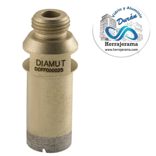 HERRALUM BROCA DIAMANTADA D08 LARGO 69mm D181 STANDAR DOFF0