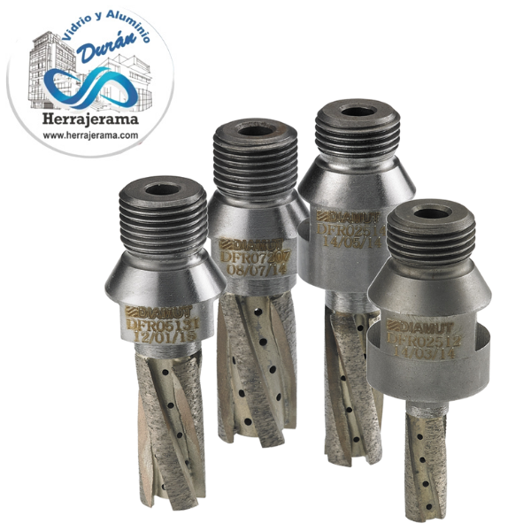 HERRALUM FRESA DIAMANTADA G27 H38 D20 4SEG D301 LIGA SUAVE