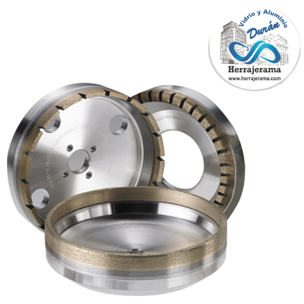 HERRALUM MUELA DIAMAN A TAZA BISELAR 150X40X22 DTB00114