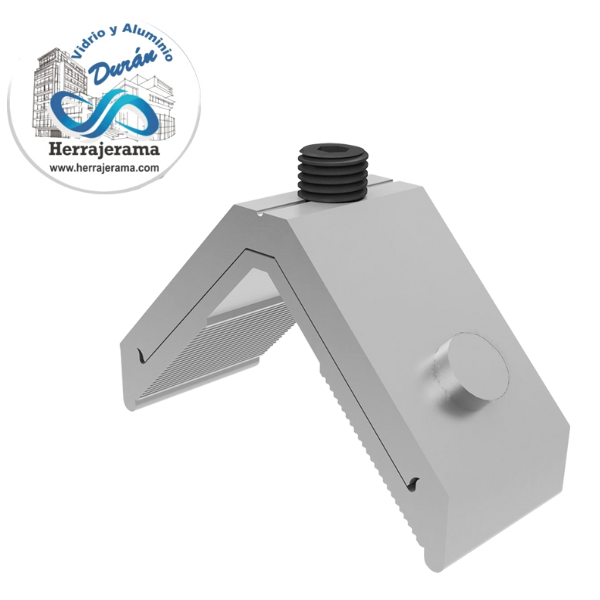 ESCUADRA TETON CERCO ALUM P/VENTANA