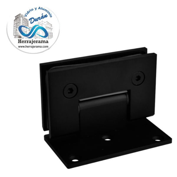 BRUKEN BISAGRA SIN BISEL SUS201 NEGRO MATE,MX67259