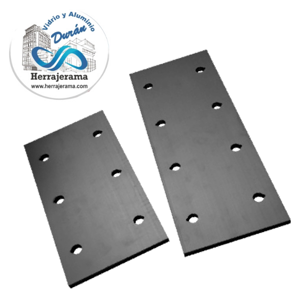 BRUKEN EXTENSIÓN PARA PORTA COSTILLA (ALUMINIO) SIN TORNI,MX65053