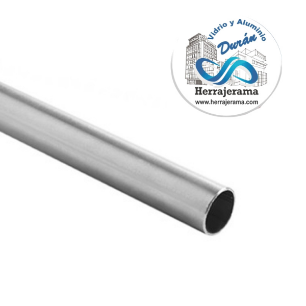 TUBO ORNAMENTAL DE ACERO INOX 304 1-1/2" CAL. 16 MX65001