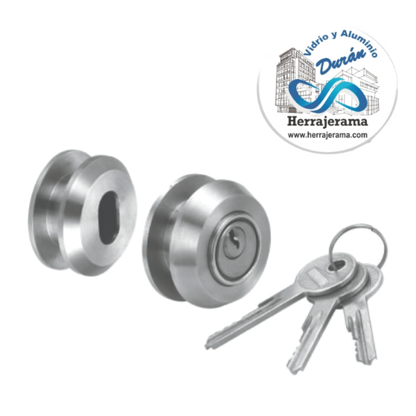 BRUKEN CHAPA CIRCULAR CRISTAL-CRISTAL,MX66338