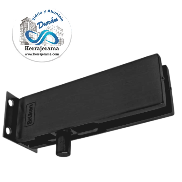 BRUKEN HERRAJE SUPERIOR CON PIVOTE PARA PUERTAS ABATIBLES, INSTALACIÓN A ANTEPECHO,MX67193