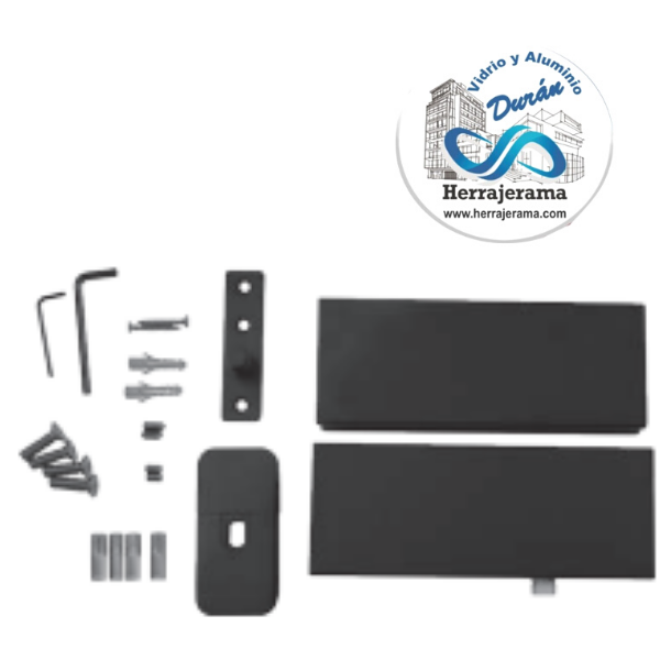 BRUKEN KIT SISTEMA HIDRÁ?ULICO A PISO PARA 80KG. NEGRO,MX67182