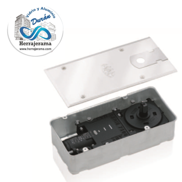 BRUKEN Bisagra hidráulica doble función con pivote intercambiable para puertas de170kg,MX66938