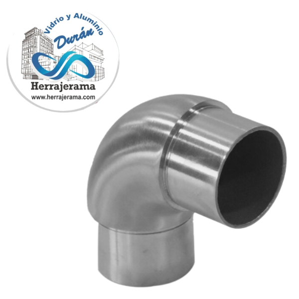 CONECTOR TUBO-TUBO A 90*
