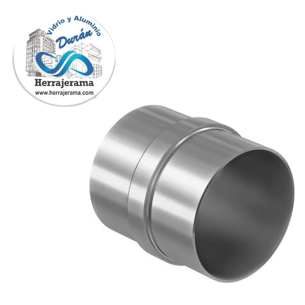CONECTOR TUBO-TUBO A 180*