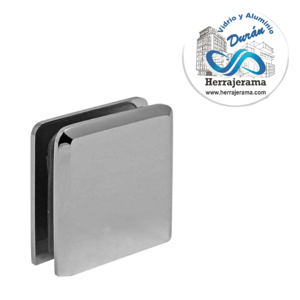 BRUKEN CLIP BISELADO PARA CRISTAL FIJO,MX66091