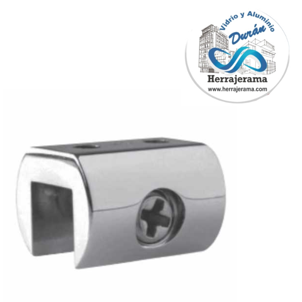 BRUKEN CLIP PARA ENTREPAÑO PARA CRISTAL DE 10-12 MM,MX66052