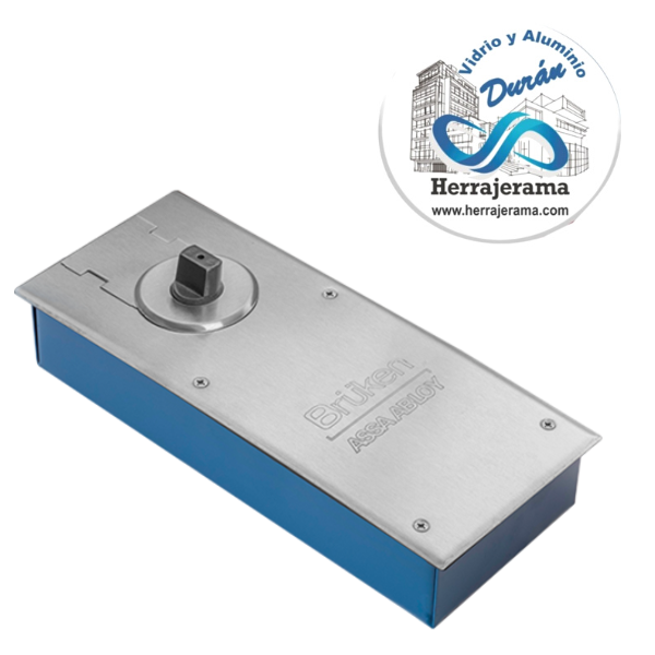 BISAGRA HIDRAULICA CON EJE RECTANGULAR CAPACIDAD DE CARGA: 120KG.,MX67655 BRUKEN