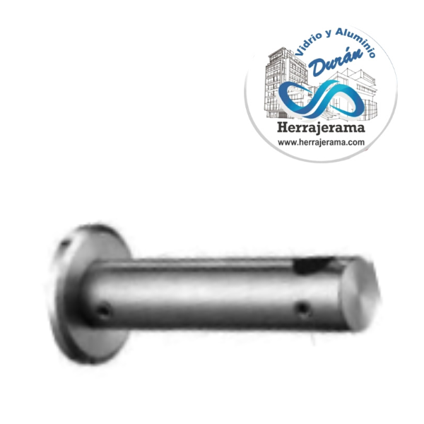 BRUKEN BRAZO CONECTOR DE MURO A BARANDAL DE ACERO INOX 304 (SATíN) MX66363