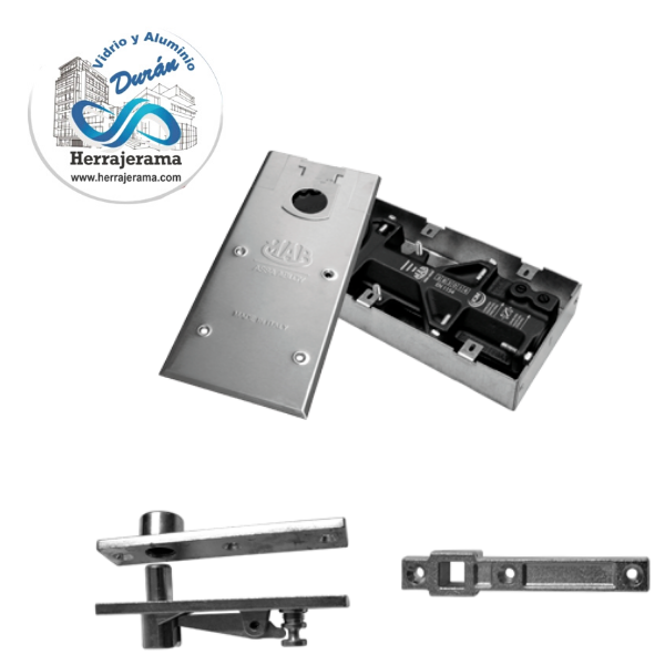 BRUKEN KIT PARA PUERTA CON MARCO DE ALUMINIO,MX67588