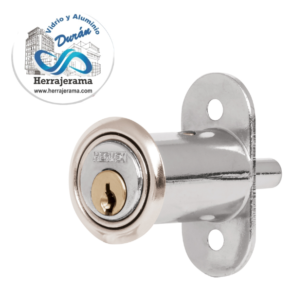 CERRADURA PARA MUEBLE MOD. 20 CROMO