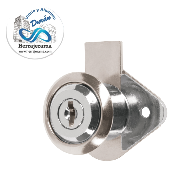 CERRADURA PARA MUEBLE MOD. 21 CROMO