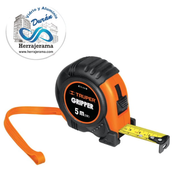 TRUPER FLEXOMETROS GRIPPER RESISTENTES A IMPACTOS