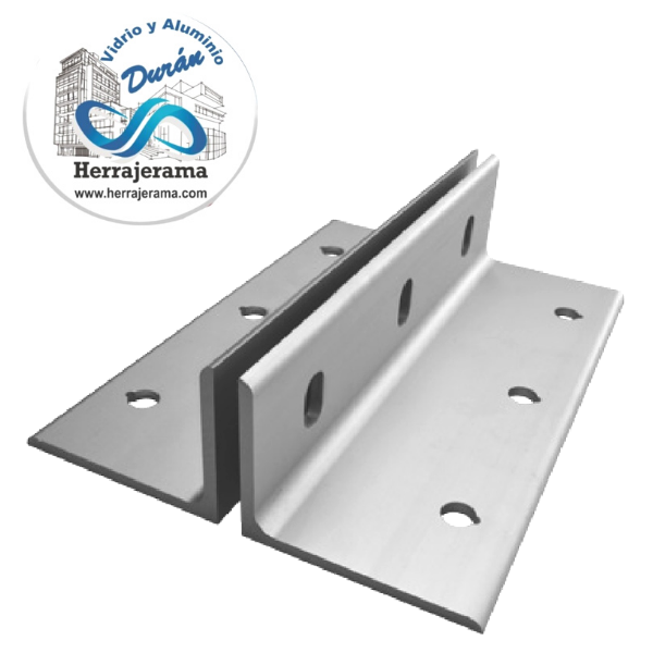 BRUKEN ANGULO PORTACOSTILLA SIN TORNILLO,MX65051