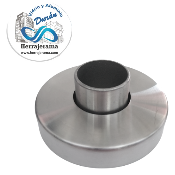 POSTE PARA BARANDAL CON CUELLO Y TAPA